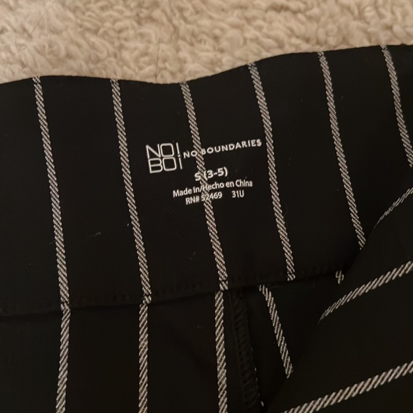 Flare pants with stripes - Picture 5 of 6